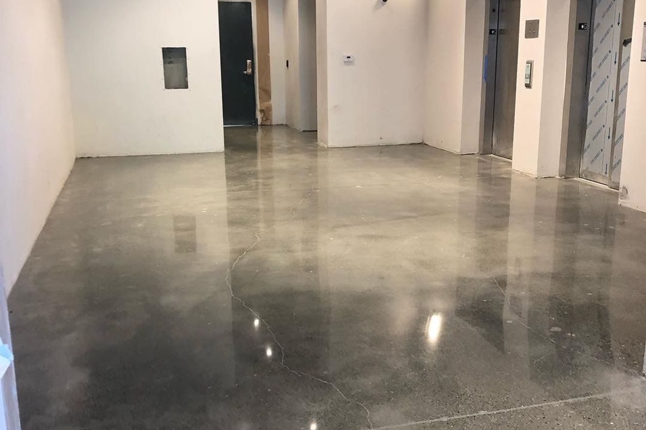 Polished Office Lobby