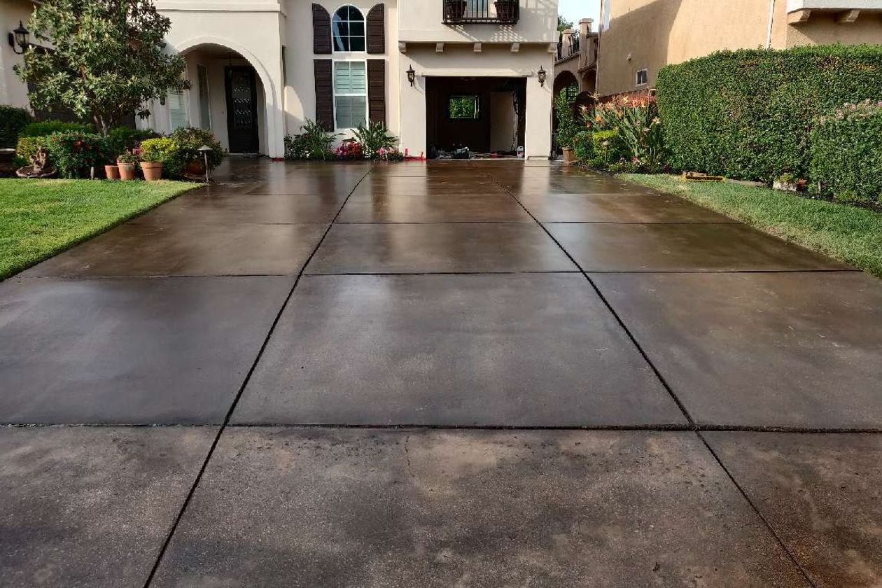 Stained Patio Refresh