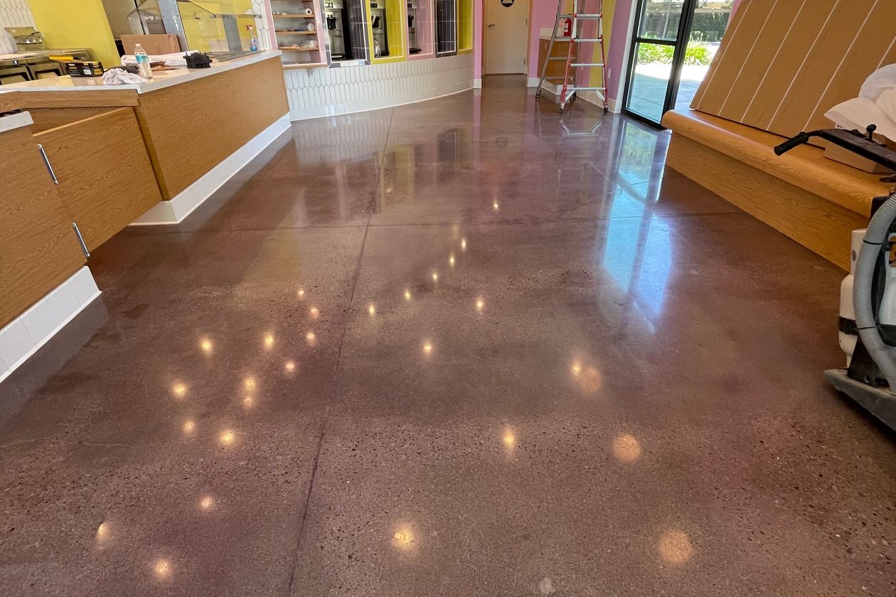 Retail Store Polishing